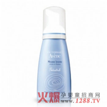 雅漾嬰兒柔潤洗發(fā)沐浴泡沫