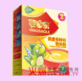 嬰寶樂(lè)燕麥多種谷物米粉