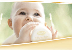 喝特福芬嬰幼兒奶粉 維護寶寶腸胃健康