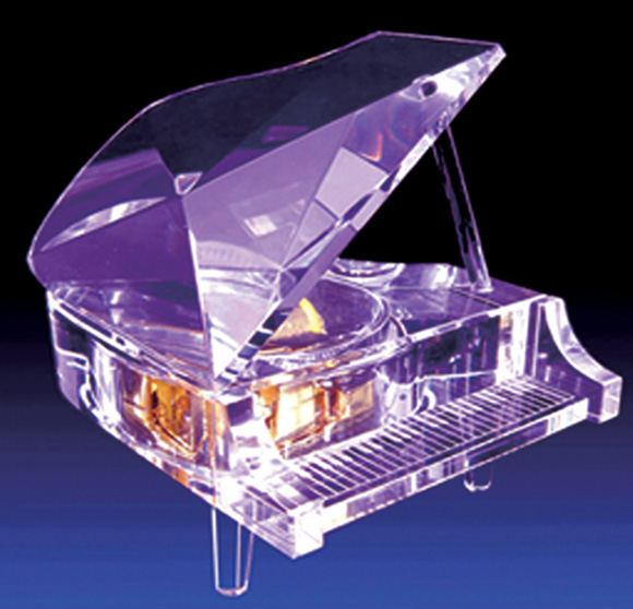 維尼寶貝音樂人生紫水晶手腳印