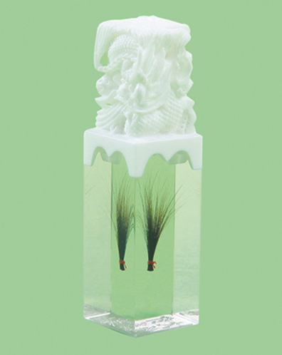 維尼寶貝仿象牙龍章胎毛章