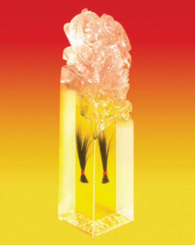 維尼寶貝掌上明珠(龍)胎毛章