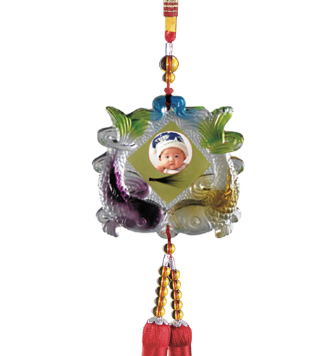 維尼寶貝財勢豐盈胎毛鏈