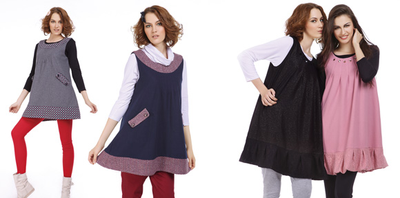 豐孕孕婦拼接背心裙藍(lán)