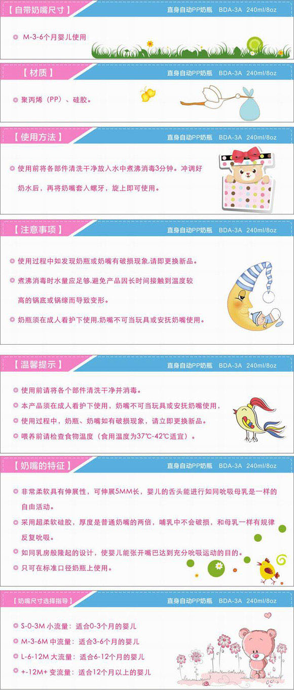 ����ֱ���Ԅ�(d��ng)��ƿ240ml�{(l��n)