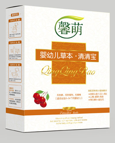 馨萌yingye草本清清寶盒裝