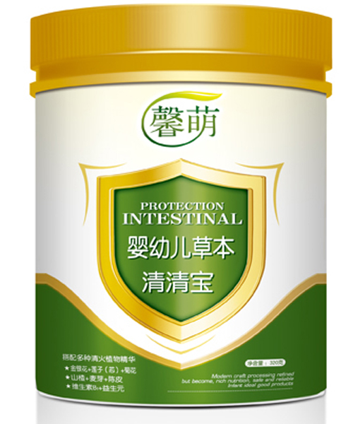 馨萌yingye草本清清寶