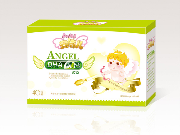 安琦兒DHA乳鈣速補膠丸40粒裝