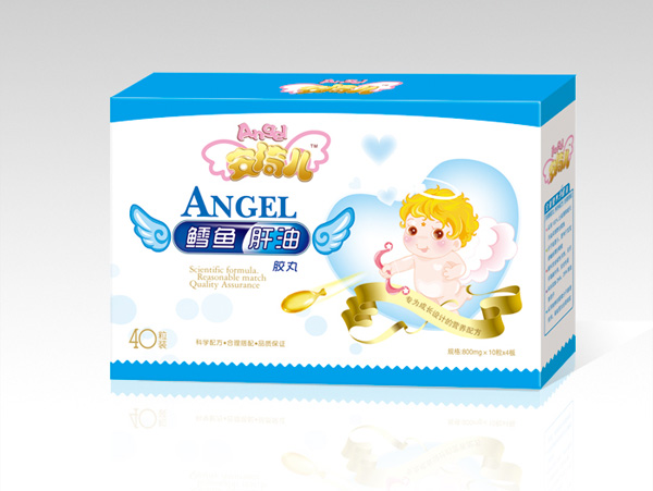 安琦兒鱈魚肝油速補(bǔ)膠丸