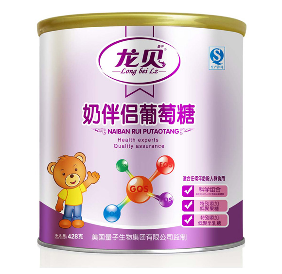 龍貝奶伴侶葡萄糖428g