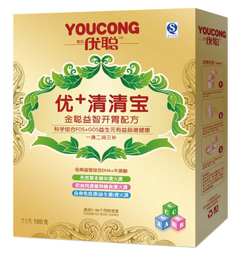 優(yōu)聰益智開胃清清寶