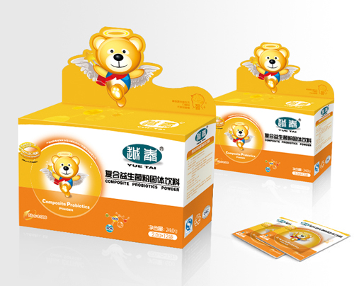 越泰復(fù)合益生菌粉固體飲料