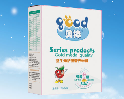 貝棒益生元護腸營養(yǎng)米粉