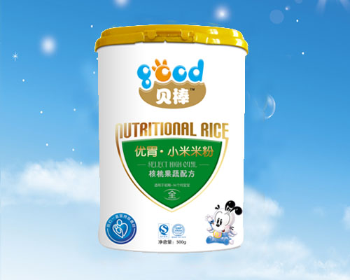 貝棒優(yōu)胃小米米粉