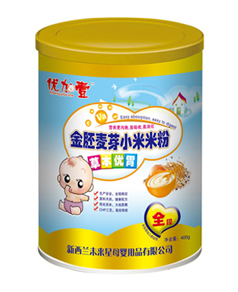 優(yōu)加壹草本優(yōu)胃金胚麥芽小米米粉