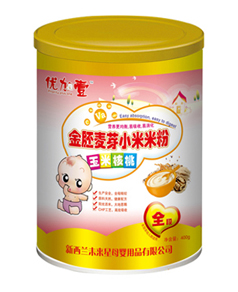 優(yōu)加壹玉米核桃金胚麥芽小米米粉