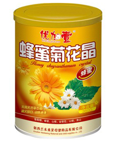 優(yōu)加壹蜂蜜菊花晶