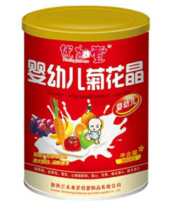 優(yōu)加壹嬰幼兒菊花晶