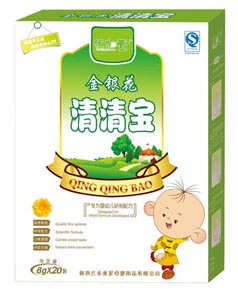 優(yōu)加壹嬰幼兒金銀花清清寶