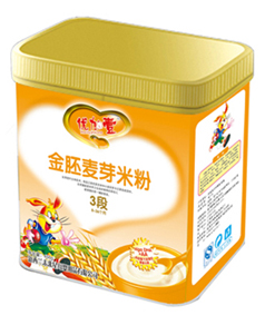 優(yōu)加壹金胚麥芽米粉3段