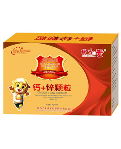 優(yōu)加壹鈣+鋅顆粒