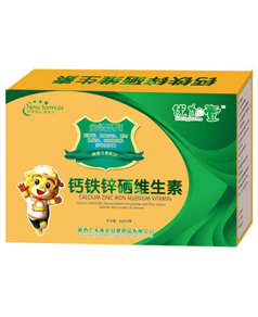 優(yōu)加壹鈣鐵鋅硒維生素