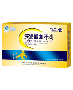 優(yōu)加壹深海鱈魚肝油