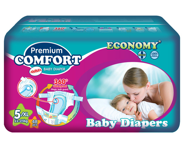 嬰氏紙尿褲大包裝XL48