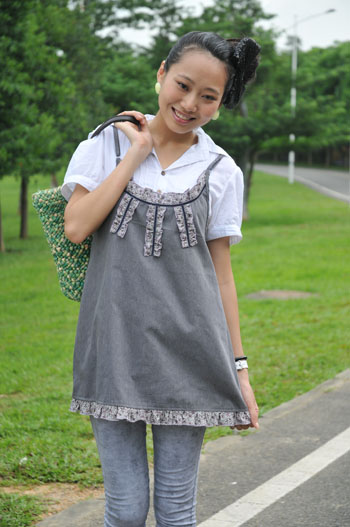 優(yōu)屏花邊醫(yī)用防輻射裙吊帶型