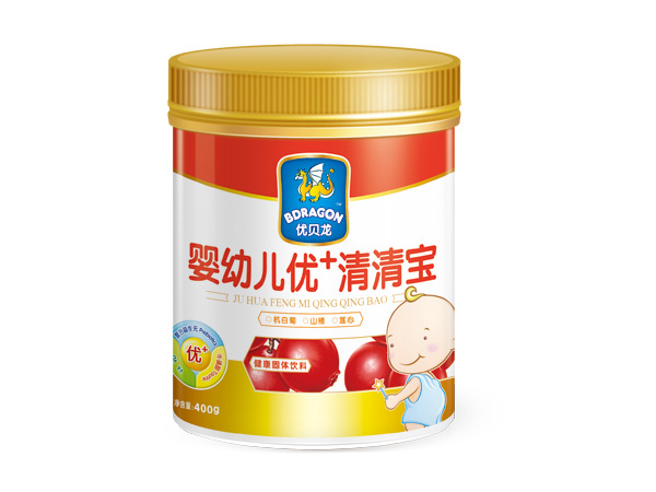 優(yōu)貝龍嬰幼兒優(yōu)加清清寶
