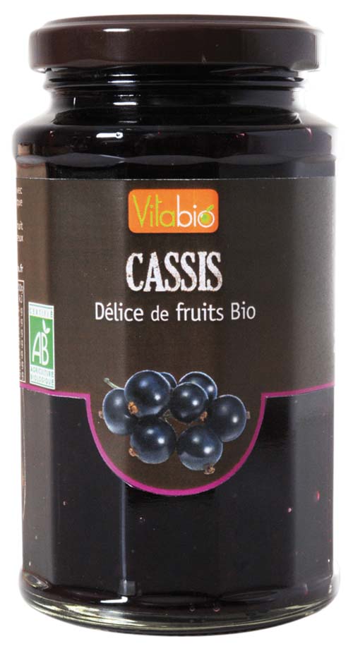 vitabio黑加侖果醬