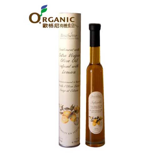 歐格尼特級初榨檸檬味橄欖油(盒裝)
