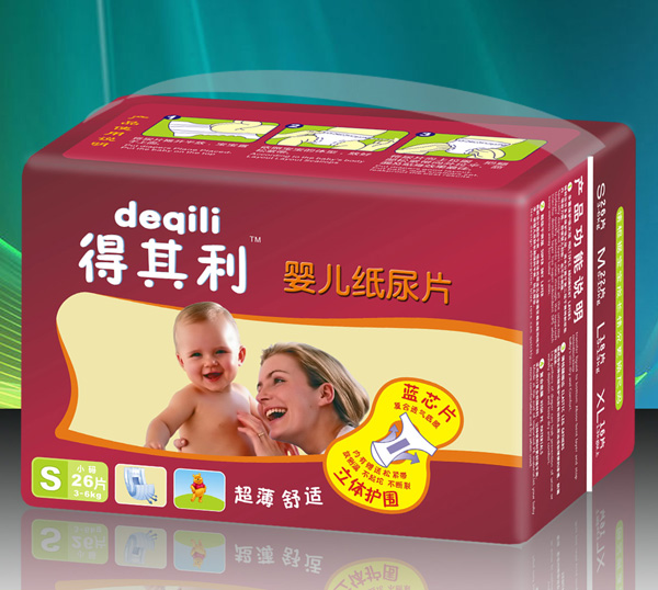 得其利yinge紙尿片S26