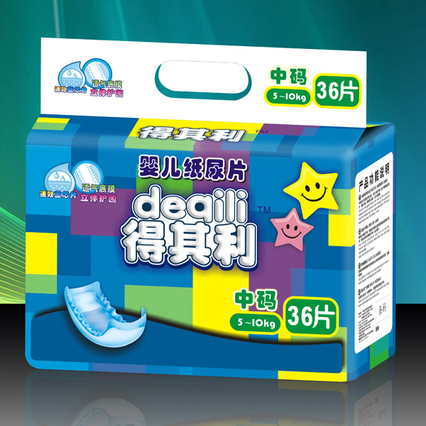 得其利yinge紙尿片中碼36片