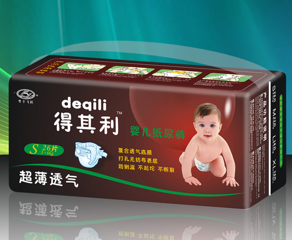 得其利yinge紙尿褲S26
