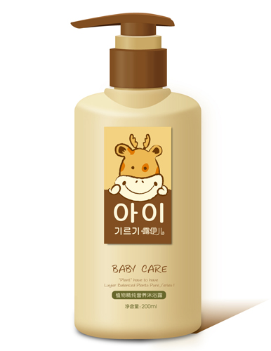 露伊兒營養(yǎng)沐浴露(高麗參)體驗裝