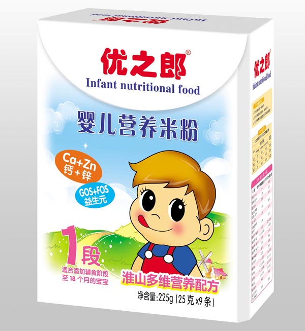 優(yōu)之郎淮山多維營養(yǎng)米粉1段225g