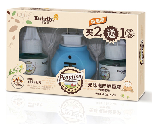 無(wú)味電熱蚊香液特惠套裝