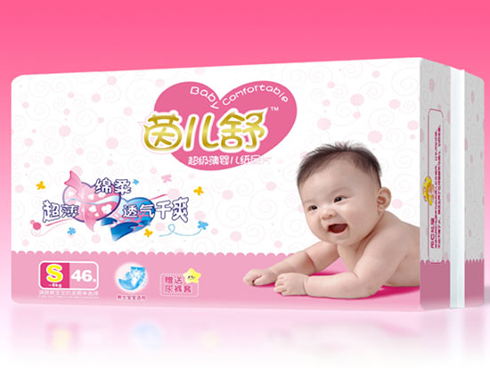 茵兒舒嬰兒紙尿片S號(hào)46片