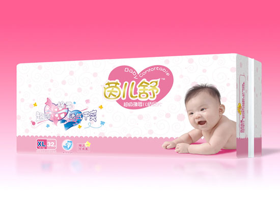 茵兒舒嬰兒紙尿片XL號(hào)32片