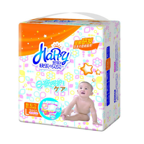 快樂貝貝紙尿褲L16+4+2