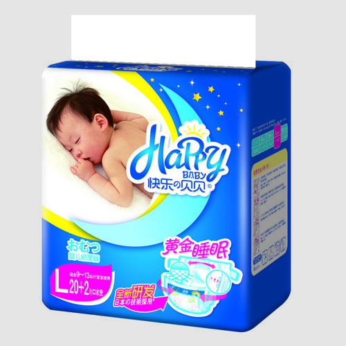 快樂(lè)貝貝紙尿褲L20+2