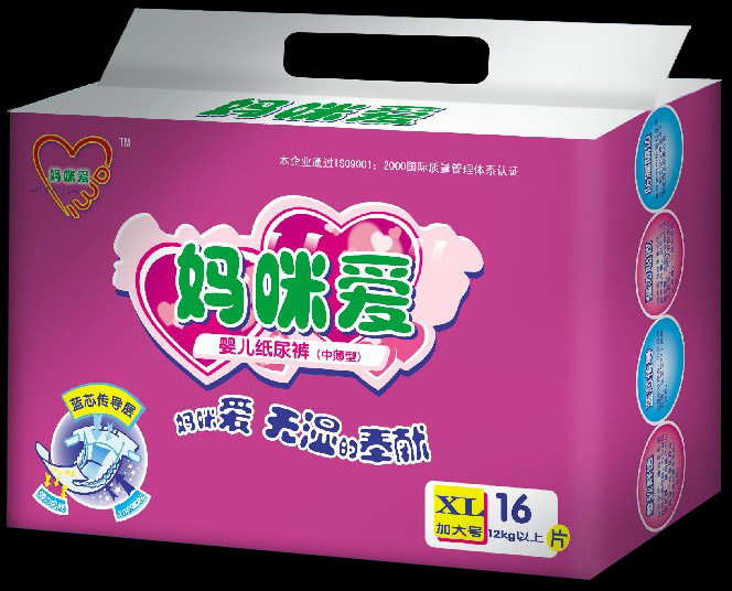 媽咪愛紙尿褲XL