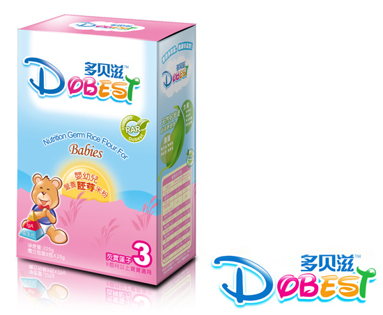 多貝滋芡實(shí)蓮子胚芽米粉