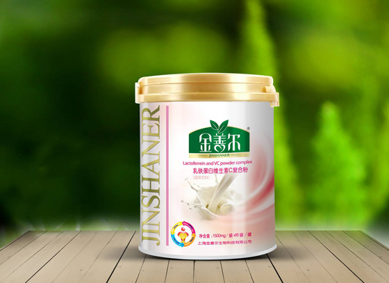 金善爾乳鐵蛋白維生素C復(fù)合粉
