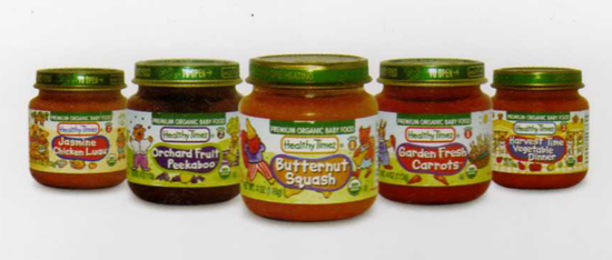 優(yōu)質(zhì)有機(jī)嬰兒食品