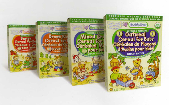 優(yōu)質(zhì)有機米粉食品