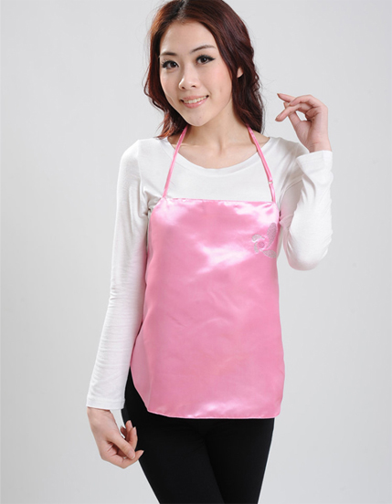 諾寶康閃光緞銀肚兜