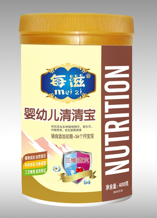 每滋嬰幼兒清清寶
