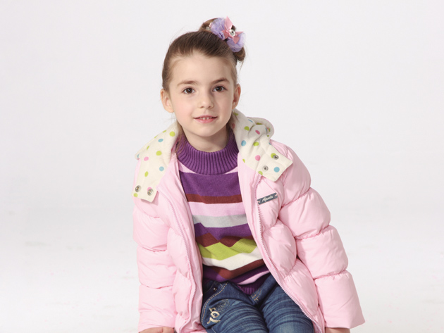 阿凡達2012女童粉紅外套